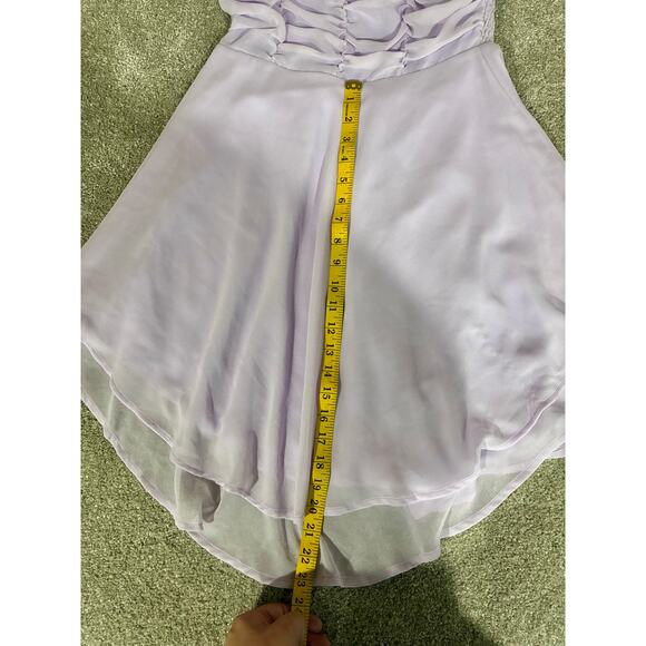 Enchanting Altar’D State Mavis Puff Sleeve Dress in Lilac NWT Size M - Picture 9 of 10